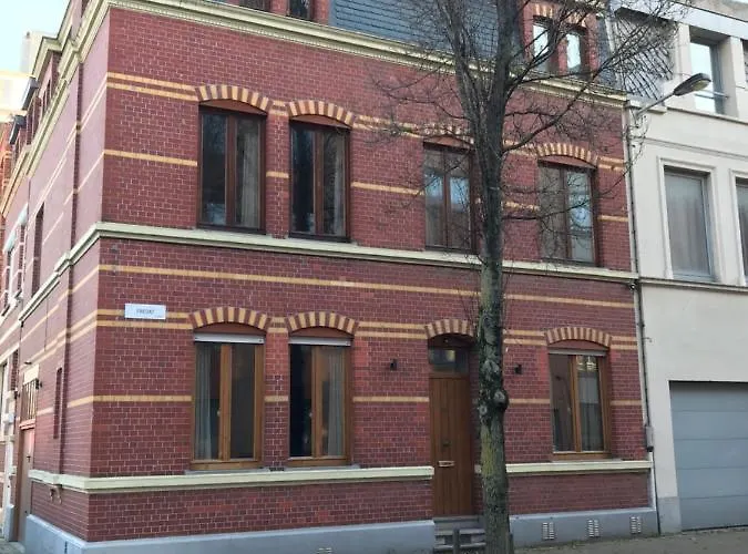 Tatil Evi Maison Nausikaa Oostende