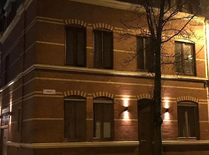 Semesterbostad Maison Nausikaa Oostende